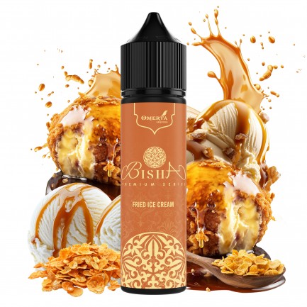 Bisha Fried Ice Cream Longfill 10ml for 60ml