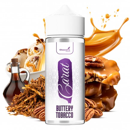 Carat Buttery Tobacco Longfill 20ml for 120ml