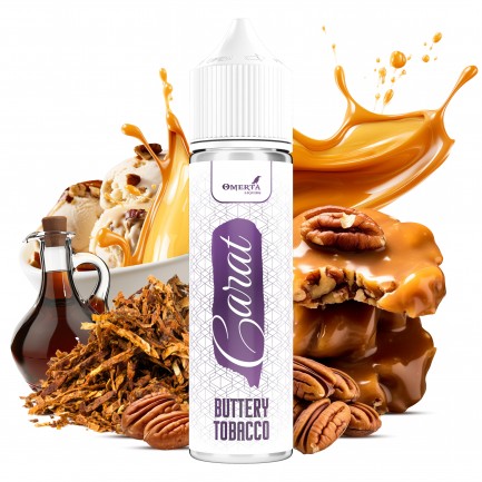 Carat Buttery Tobacco Longfill 10ml for 60ml