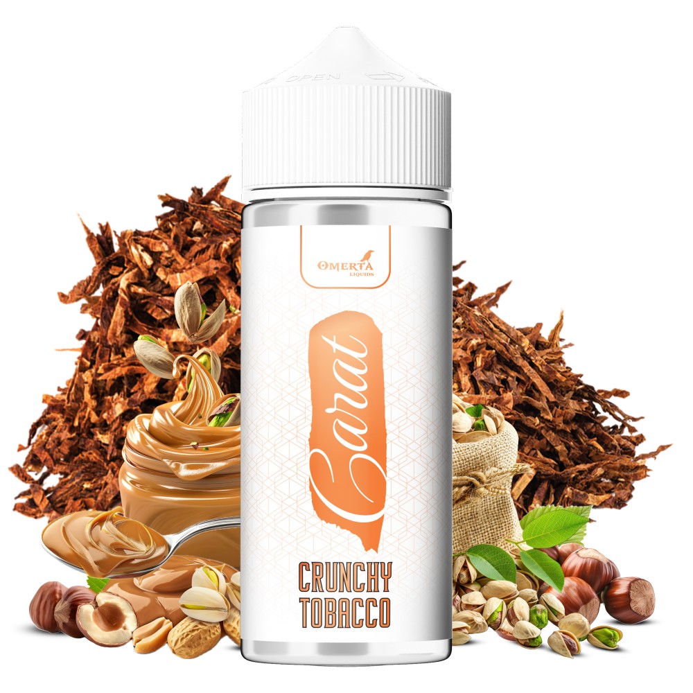 Carat Crunchy Tobacco Longfill 20ml for 120ml