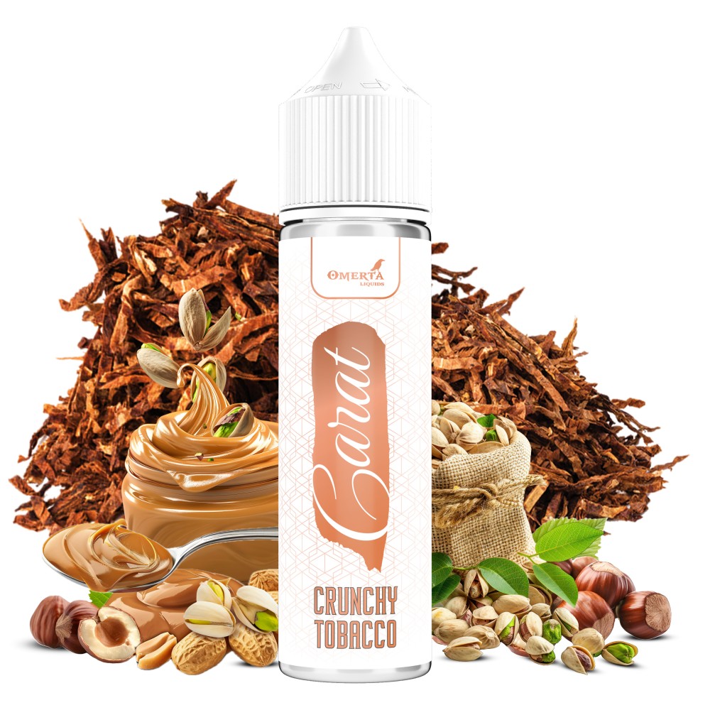 Carat Crunchy Tobacco Longfill 10ml for 60ml