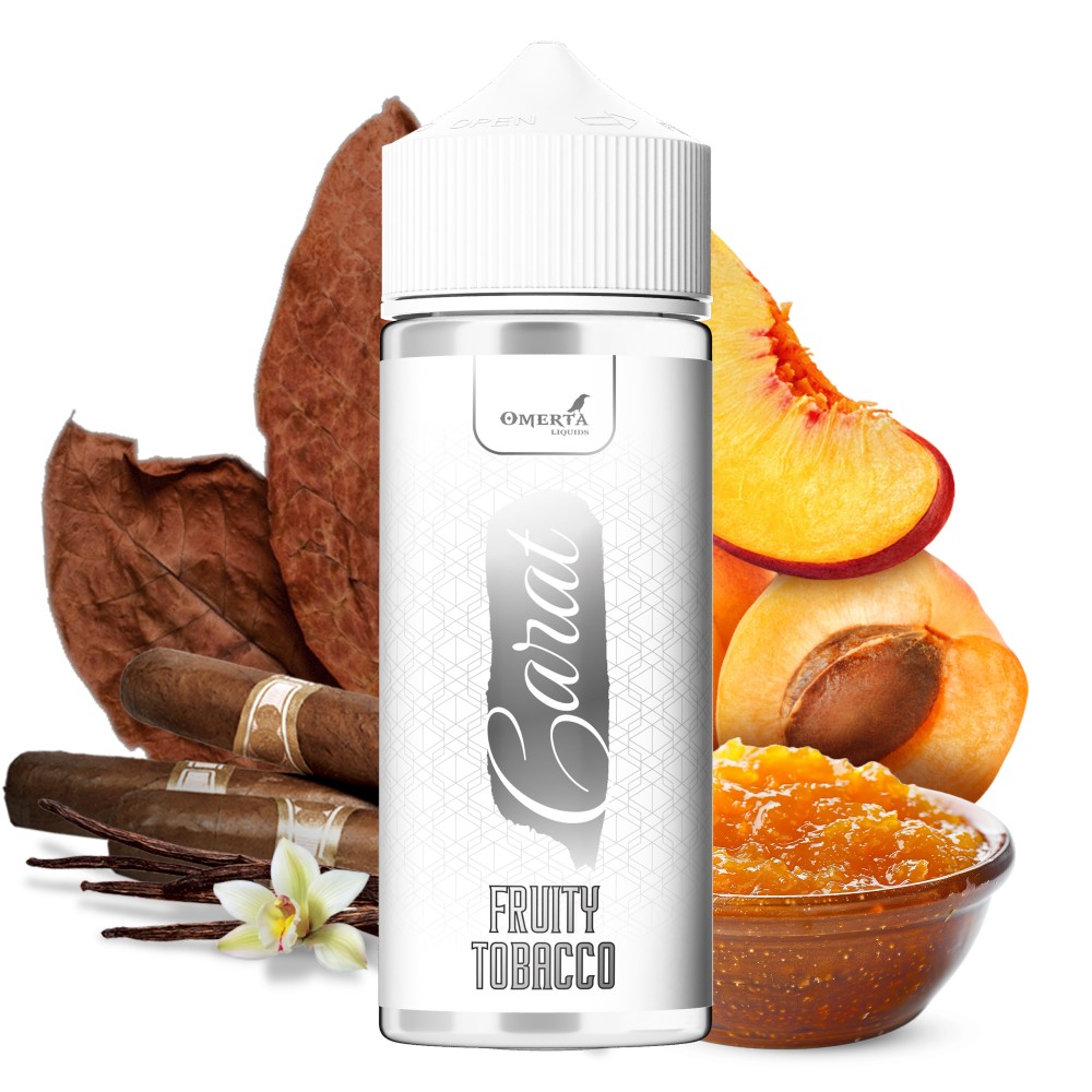 Carat Fruity Tobacco Longfill 20ml for 120ml