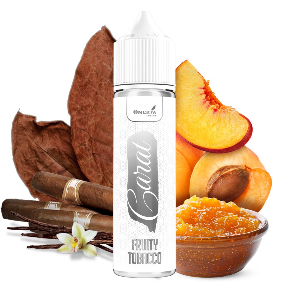 Carat Fruity Tobacco Longfill 10ml for 60ml