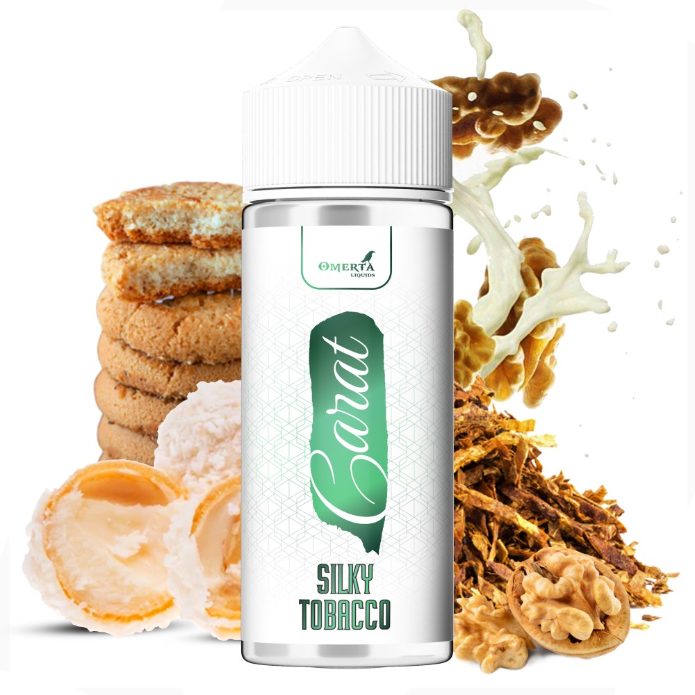 Carat Silky Tobacco Longfill 20ml for 120ml