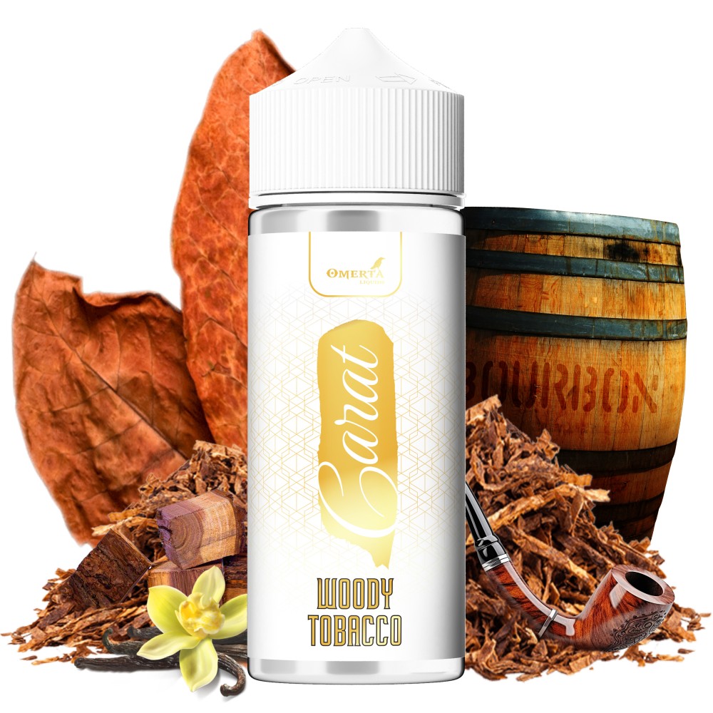 Carat Woody Tobacco Longfill 20ml for 120ml