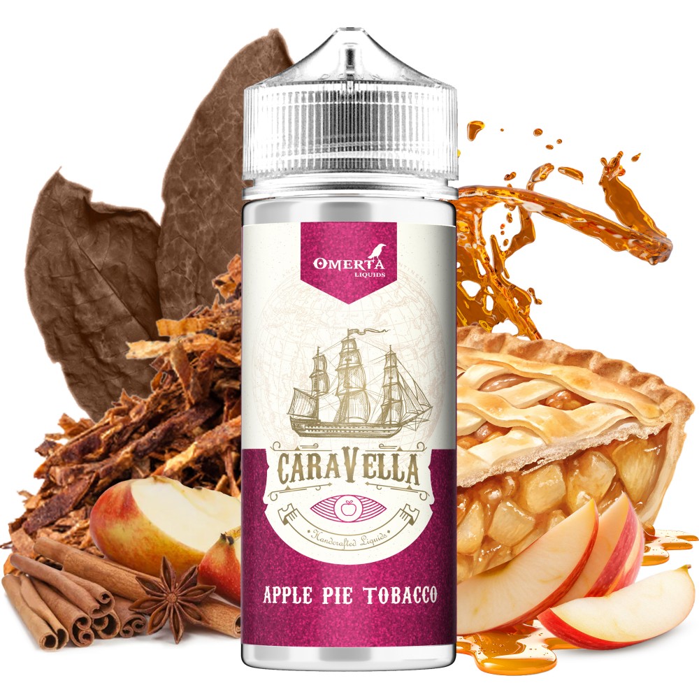 Caravella Apple Pie Tobacco Longfill 30ml for 120ml