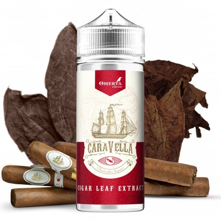 Caravella Cigar Leaf Extract Longfill 30ml for 120ml