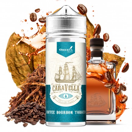 Caravella Coffee Bourbon Tobacco Longfill 30ml for 120ml