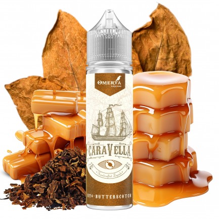 Caravella Ry4 Butterscotch Longfill 15ml for 60ml