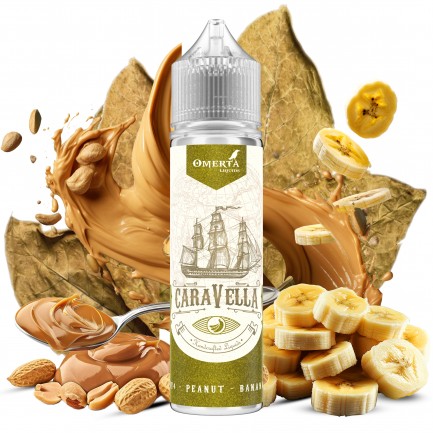 Caravella Ry4 Peanut Banana Longfill 15ml for 60ml