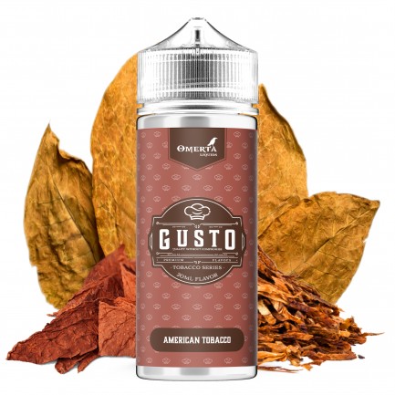 Gusto American Tobacco Longfill 20ml for 120ml