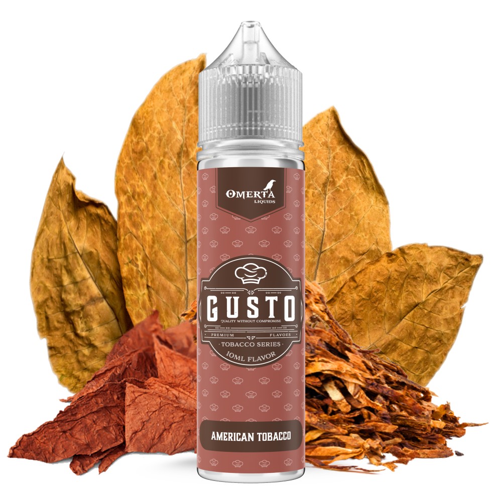 Gusto American Tobacco Longfill 10ml for 60ml