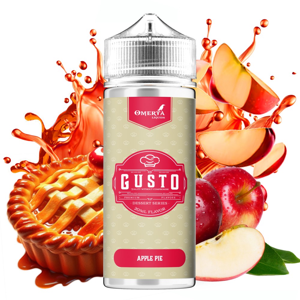 Gusto Apple Pie Longfill 20ml for 120ml