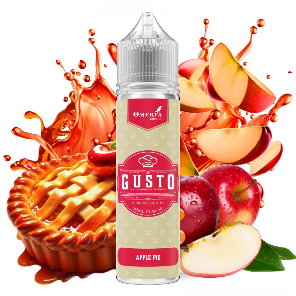 Gusto Apple Pie Longfill 10ml for 60ml