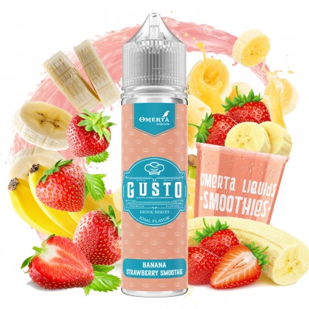 Gusto Banana Strawberry Smoothie Longfill 10ml for 60ml