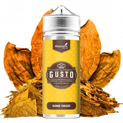 Gusto Blonde Tobacco Longfill 20ml for 120ml