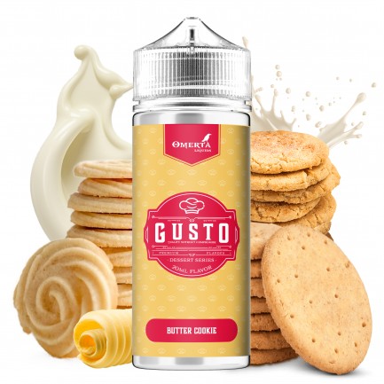 Gusto Butter Cookie Longfill 20ml for 120ml