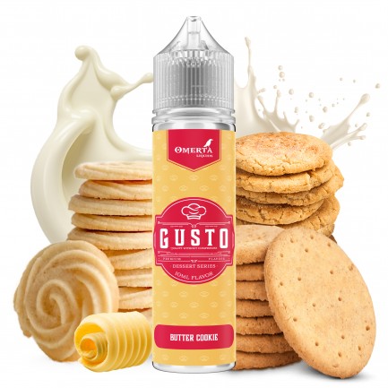 Gusto Butter Cookie Longfill 10ml for 60ml