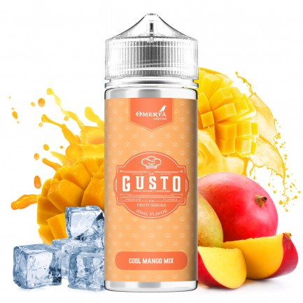 Gusto Cool Mango Mix Longfill 20ml for 120ml