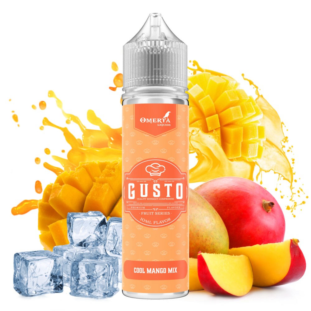 Gusto Cool Mango Mix Longfill 10ml for 60ml