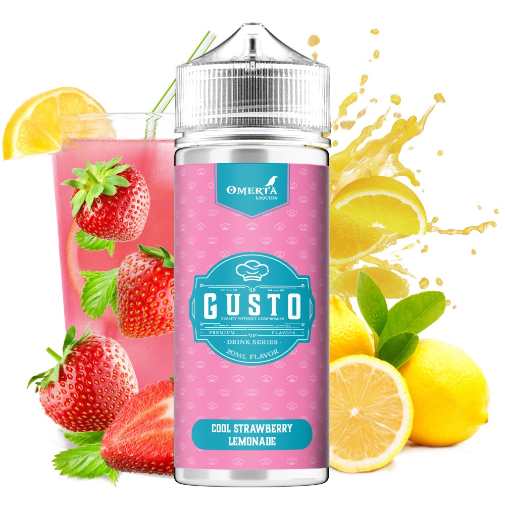 Gusto Cool Strawberry Lemonade Longfill 20ml for 120ml