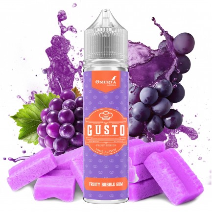 Gusto Fruity Bubble Gum Longfill 10ml for 60ml