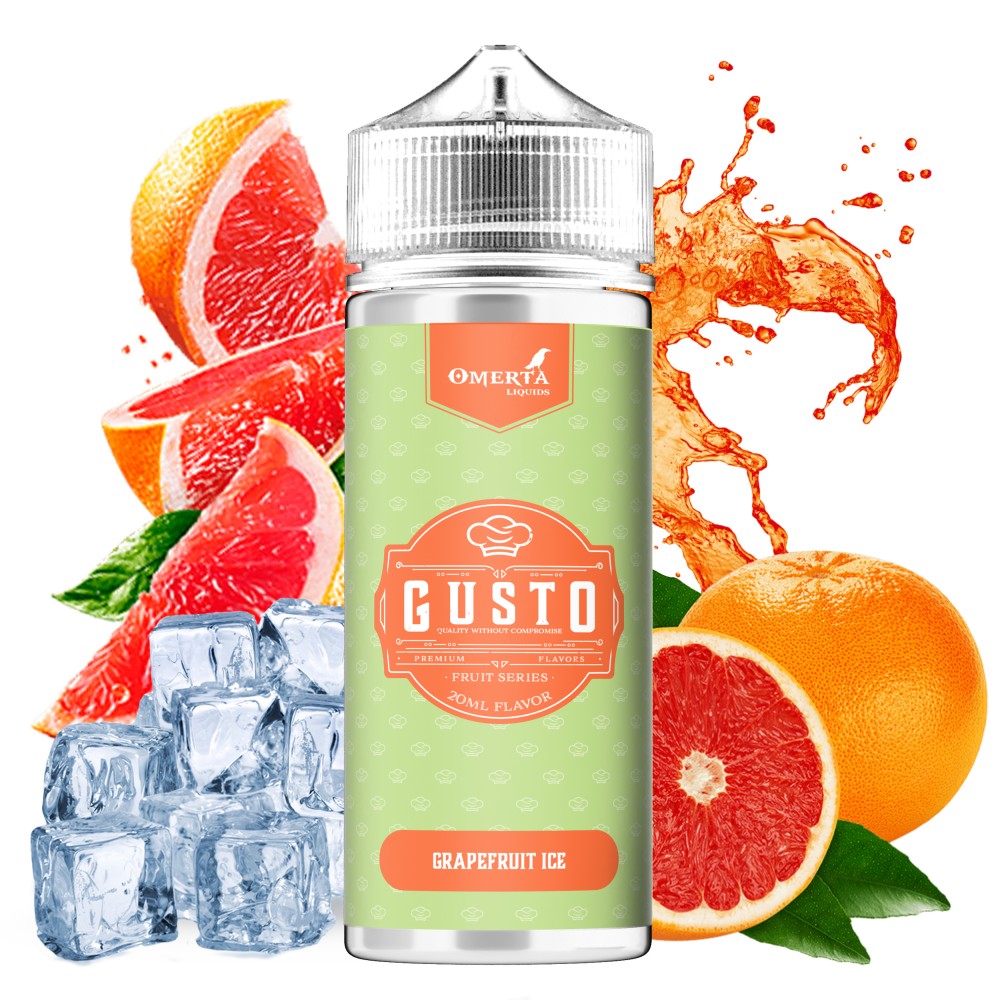 Gusto Grapefruit Ice Longfill 20ml for 120ml