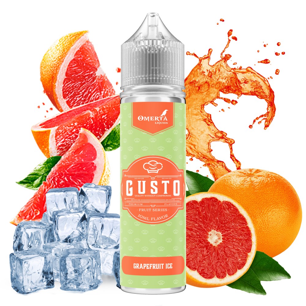 Gusto Grapefruit Ice Longfill 10ml for 60ml