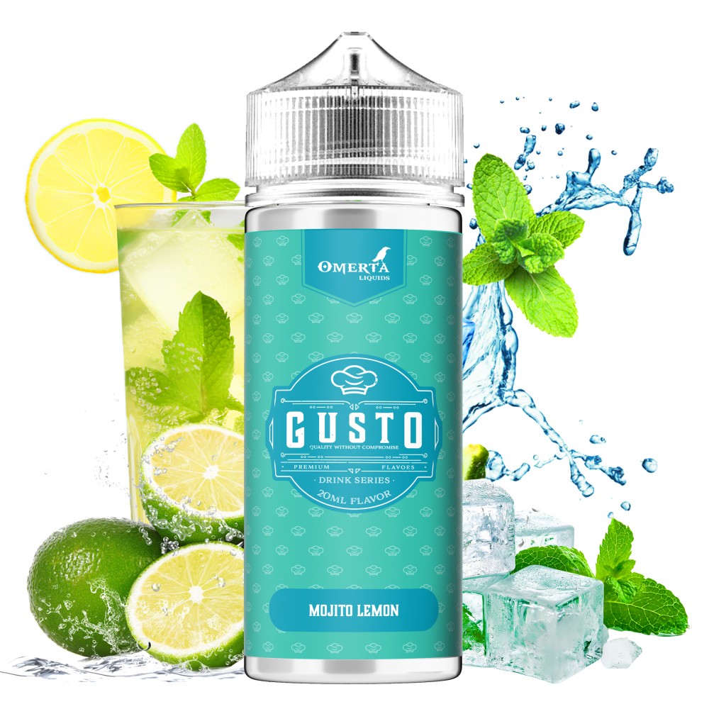 Gusto Mojito Lemon Longfill 20ml for 120ml