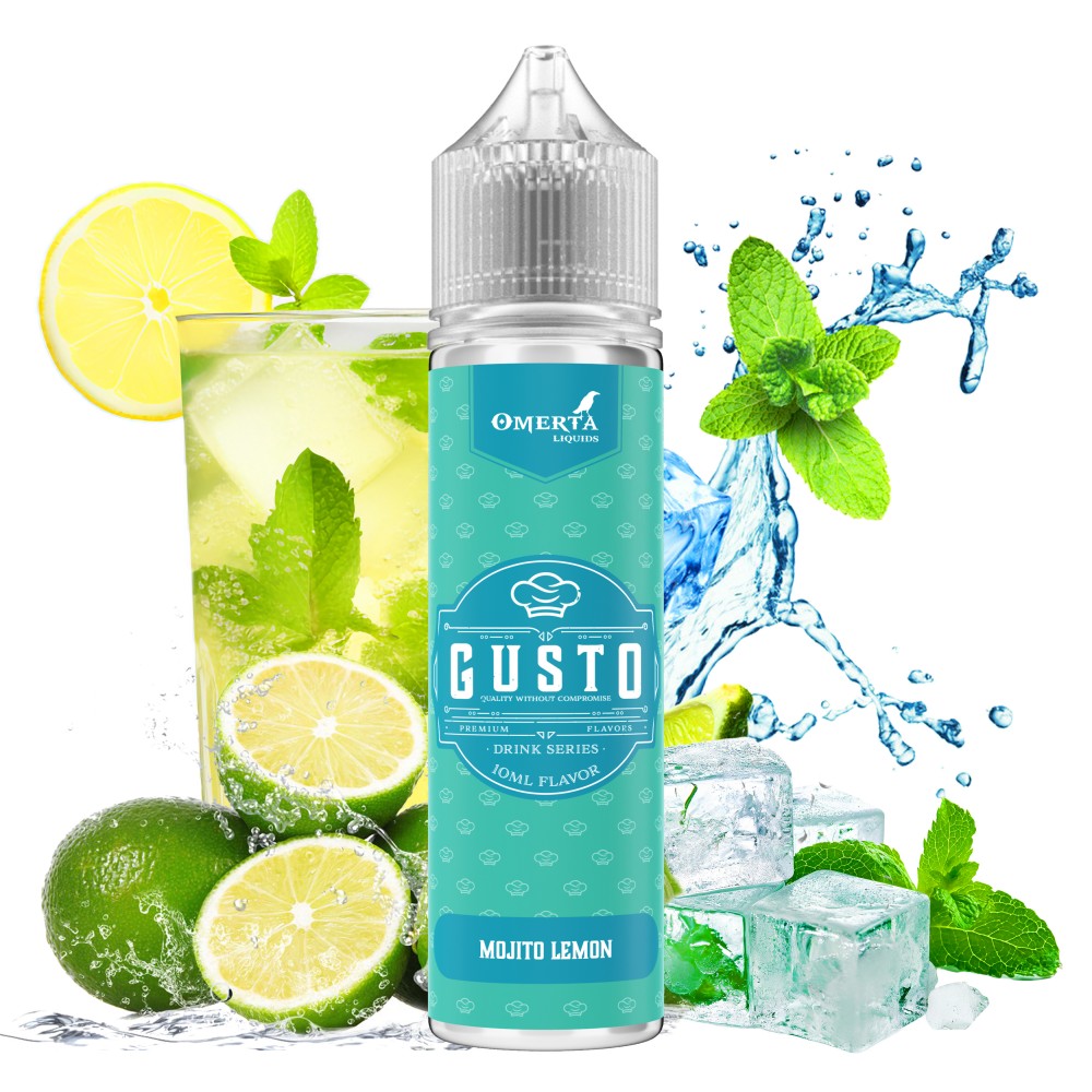 Gusto Mojito Lemon Longfill 10ml for 60ml