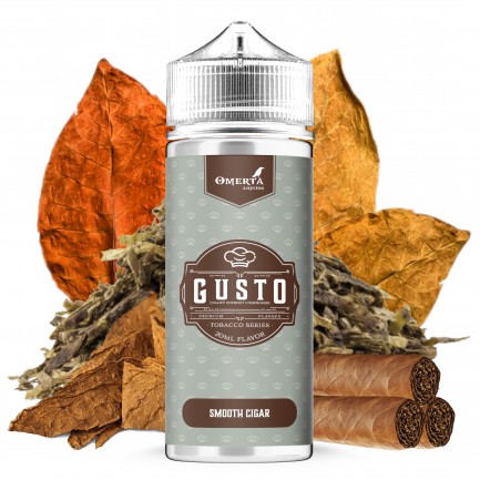 Gusto Smooth Cigar Longfill 20ml for 120ml