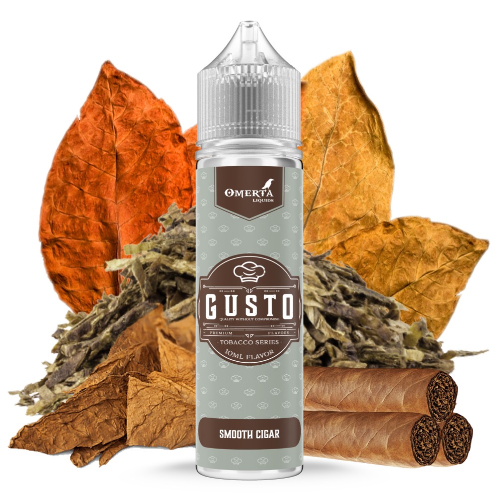 Gusto Smooth Cigar Longfill 10ml for 60ml