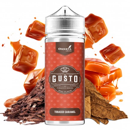 Gusto Tobacco Caramel Longfill 20ml for 120ml