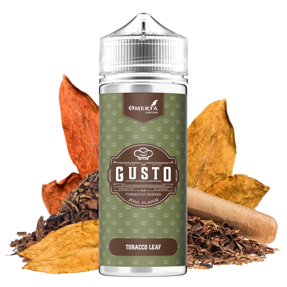 Gusto Tobacco Leaf Longfill 20ml for 120ml