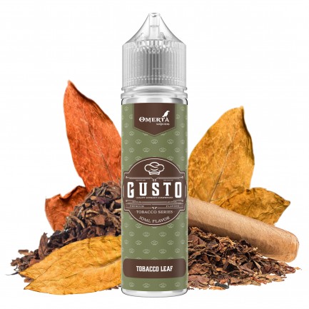 Gusto Tobacco Leaf Longfill 10ml for 60ml