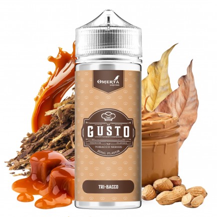 Gusto Tri-Bacco Longfill 20ml for 120ml