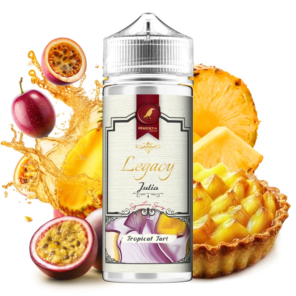 Legacy Julia Longfill 20ml for 120ml