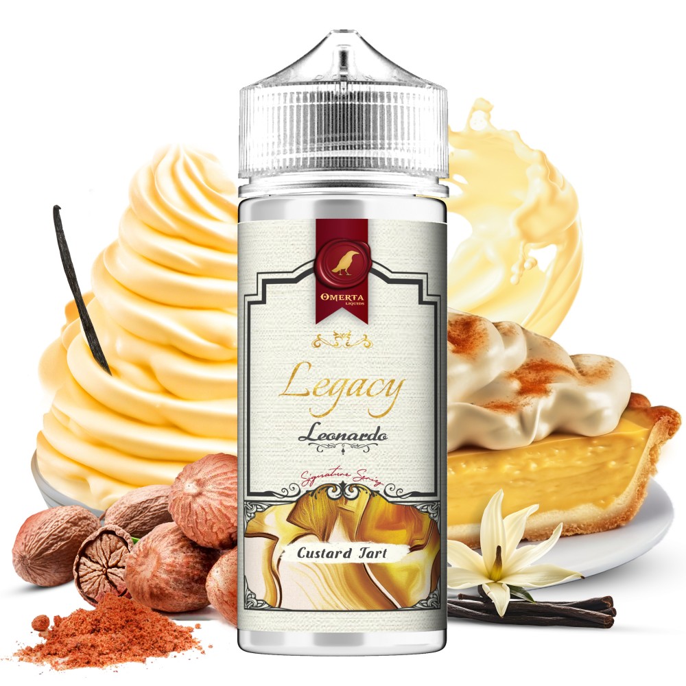 Legacy Leonardo Longfill 20ml for 120ml