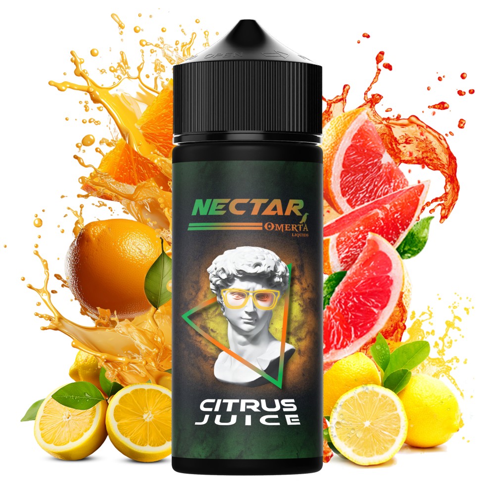 Nectar Citrus Juice Longfill 30ml for 120ml