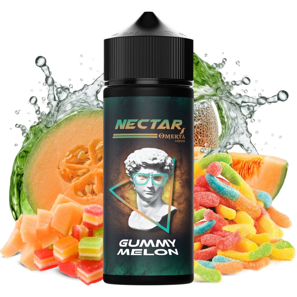 Nectar Gummy Melon Longfill 30ml for 120ml