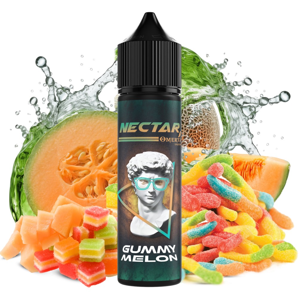 Nectar Gummy Melon Longfill 15ml for 60ml