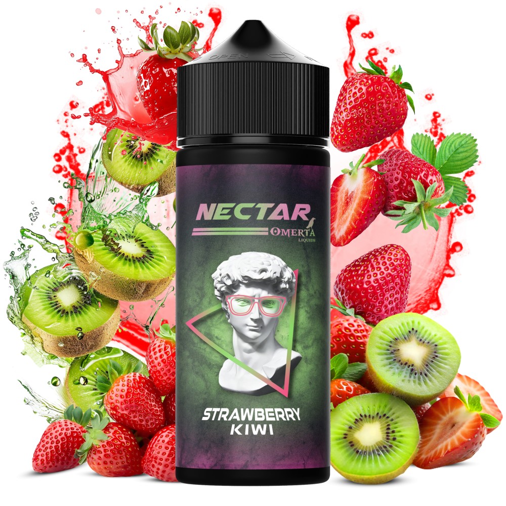 Nectar Strawberry Kiwi Longfill 30ml for 120ml