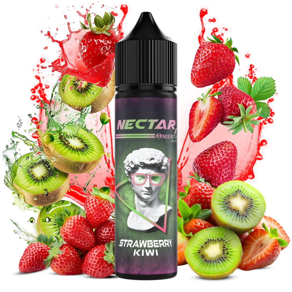 Nectar Strawberry Kiwi Longfill 15ml for 60ml