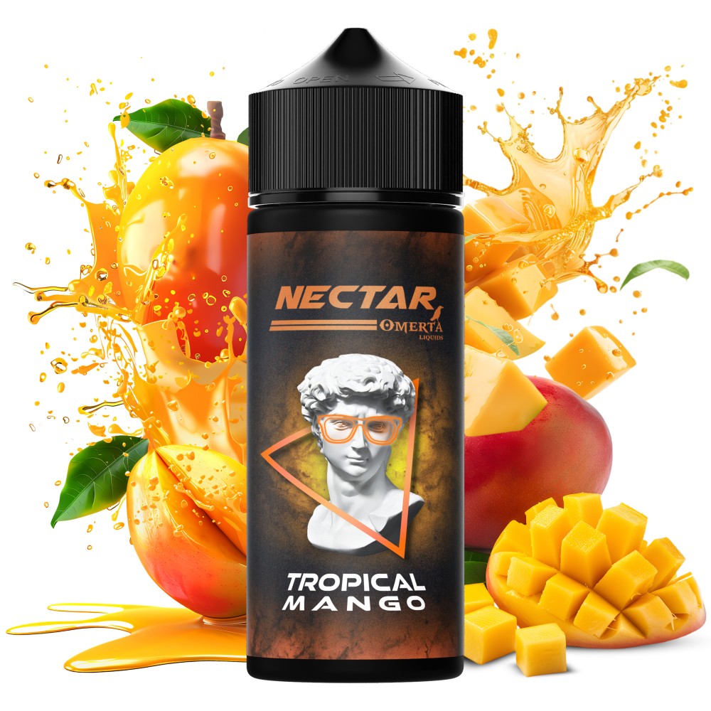 Nectar Tropical Mango Longfill 30ml for 120ml