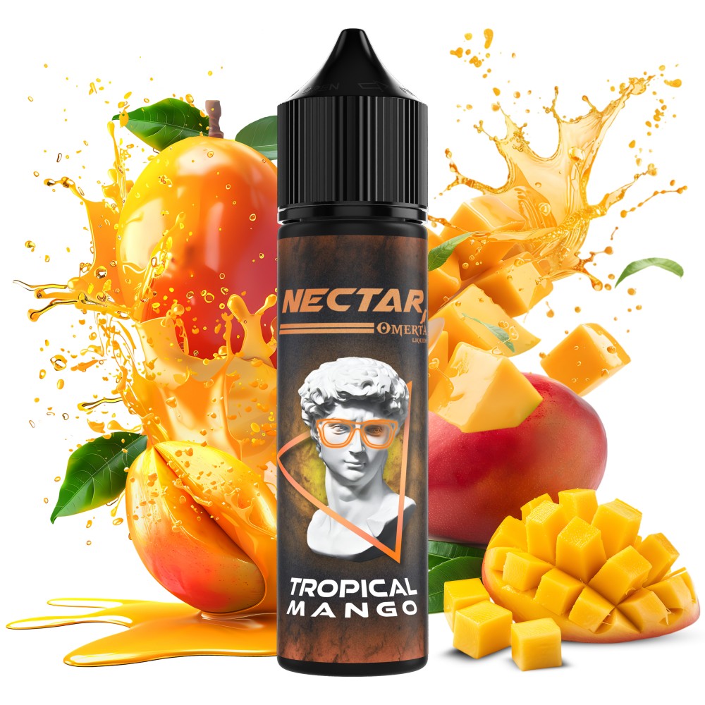 Nectar Tropical Mango Longfill 15ml for 60ml