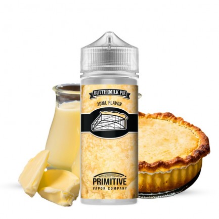 OPMH Primitive Buttermilk Pie Longfill 30ml for 120ml