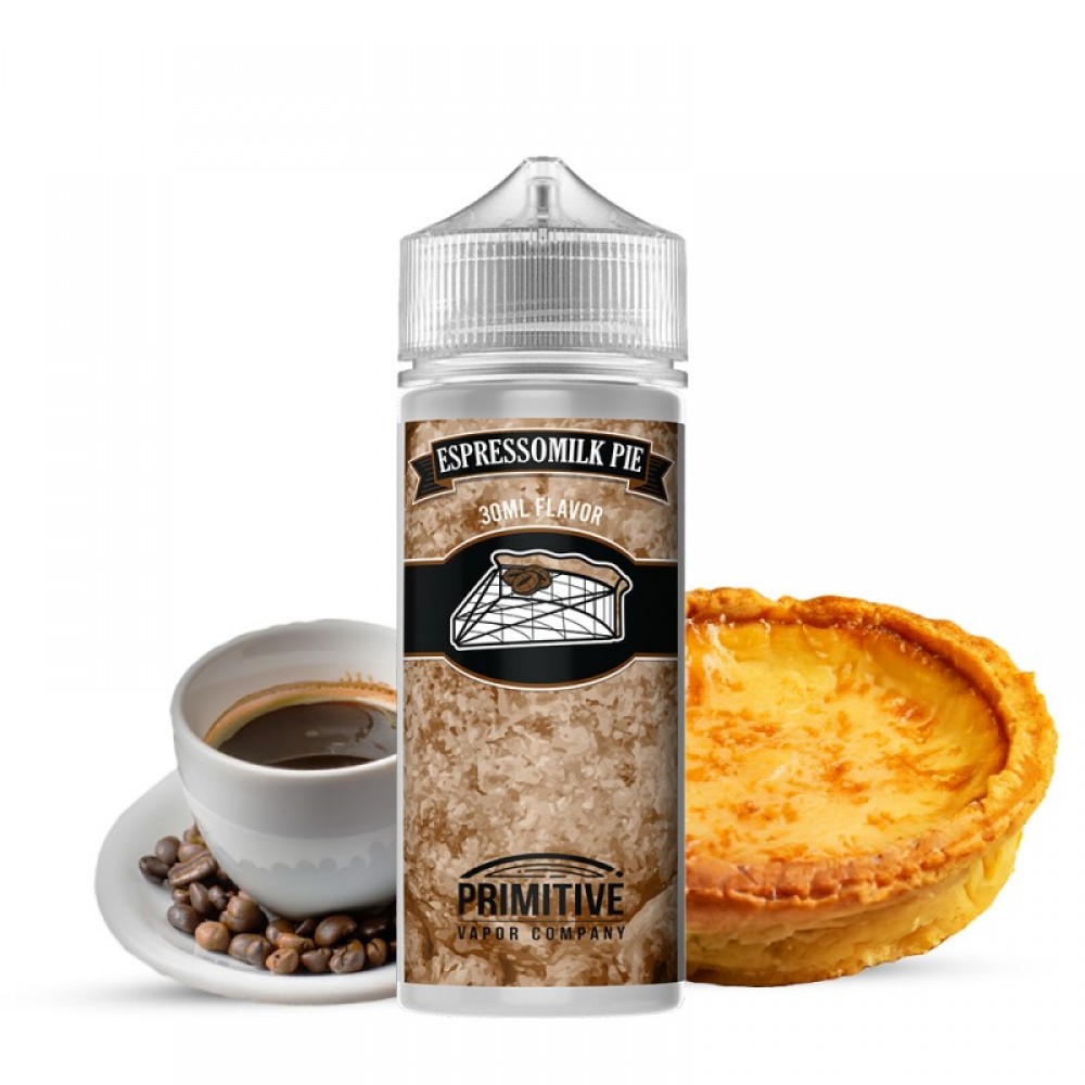 OPMH Primitive Espressomilk Pie Longfill 30ml for 120ml