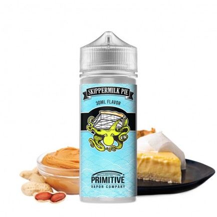 OPMH Primitive Skippermilk Pie Longfill 30ml for 120ml