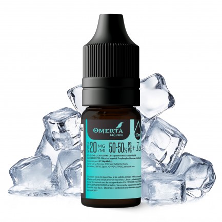 Omerta Nicotina 10ml 20mg/ml 50-50 + Hielo