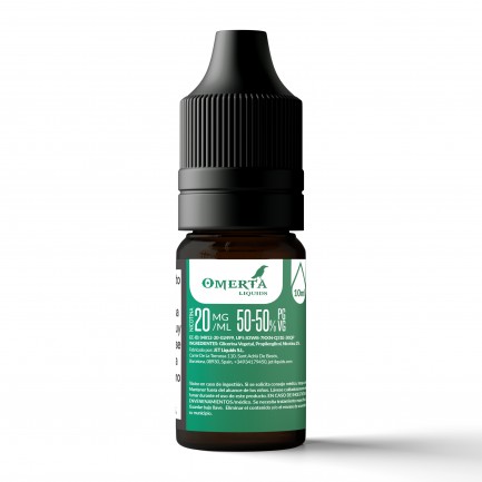 Omerta Nicotina 10ml 20mg/ml 50-50